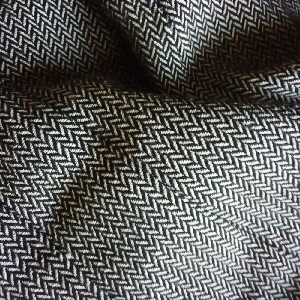 Dior Black and Gray Double-Breasted Blazer